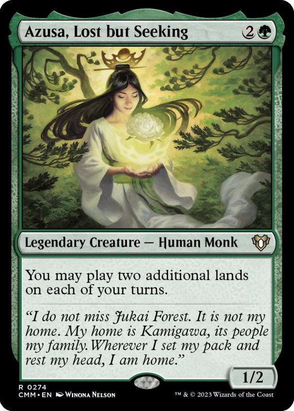 Azusa, Lost but Seeking (foil) 