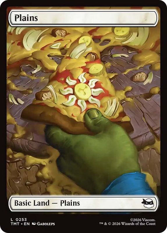 Plains (Foil)
