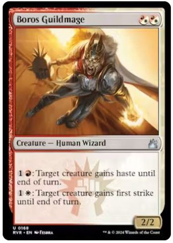 Boros Guildmage