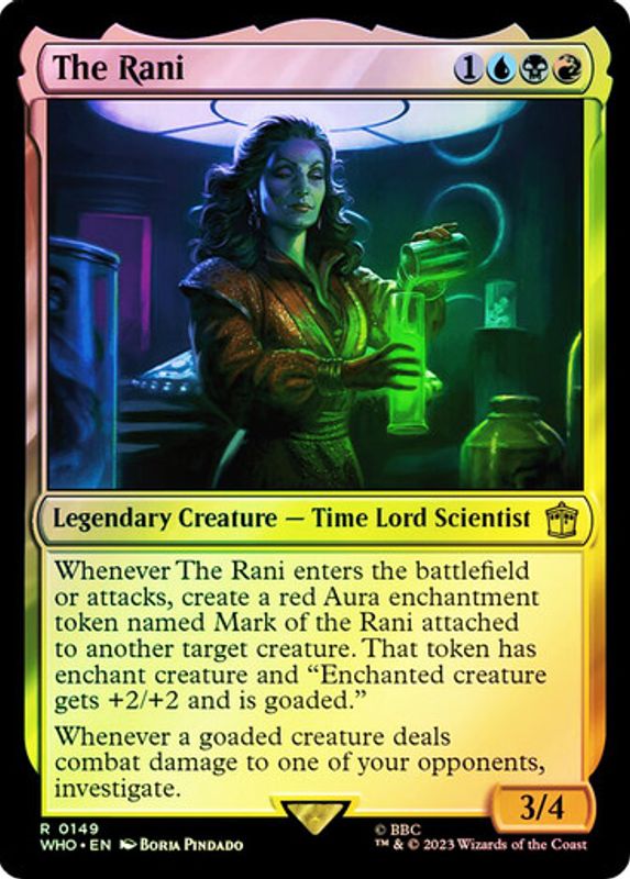 The Rani (Foil)