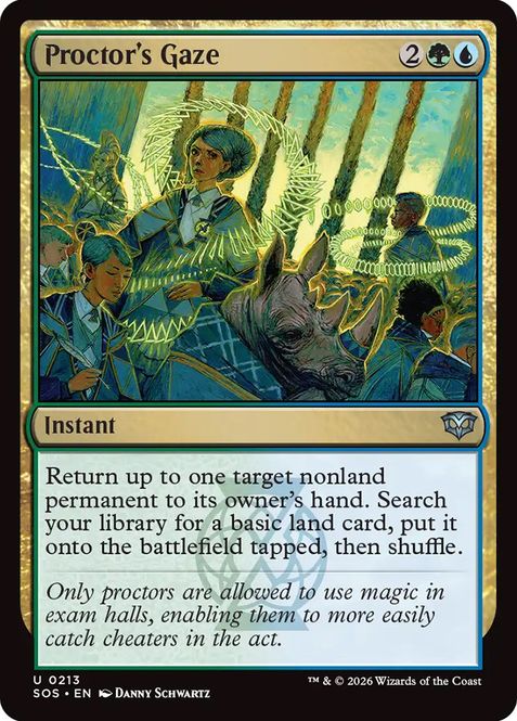 Hovedbilde Proctor's Gaze (Foil)