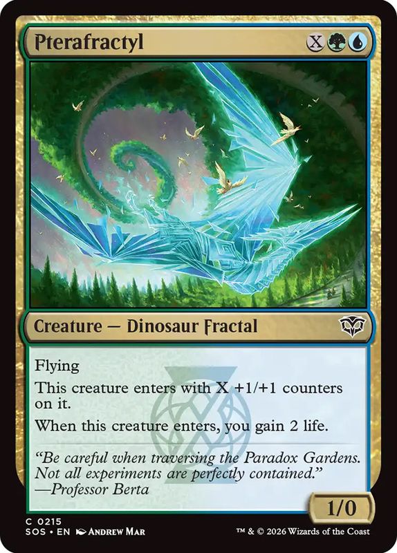 Pterafractyl (Foil)