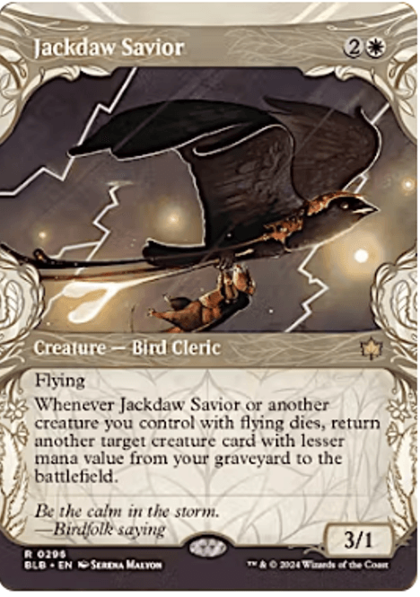 Hovedbilde Jackdaw Savior (Showcase)