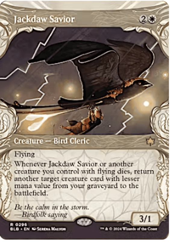 Jackdaw Savior (Showcase)