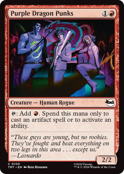 Hovedbilde Purple Dragon Punks