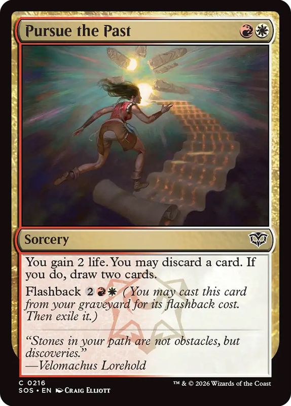 Pursue the Past (Foil)