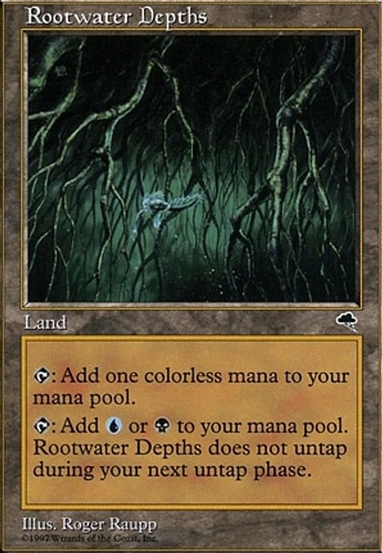 Rootwater Depths