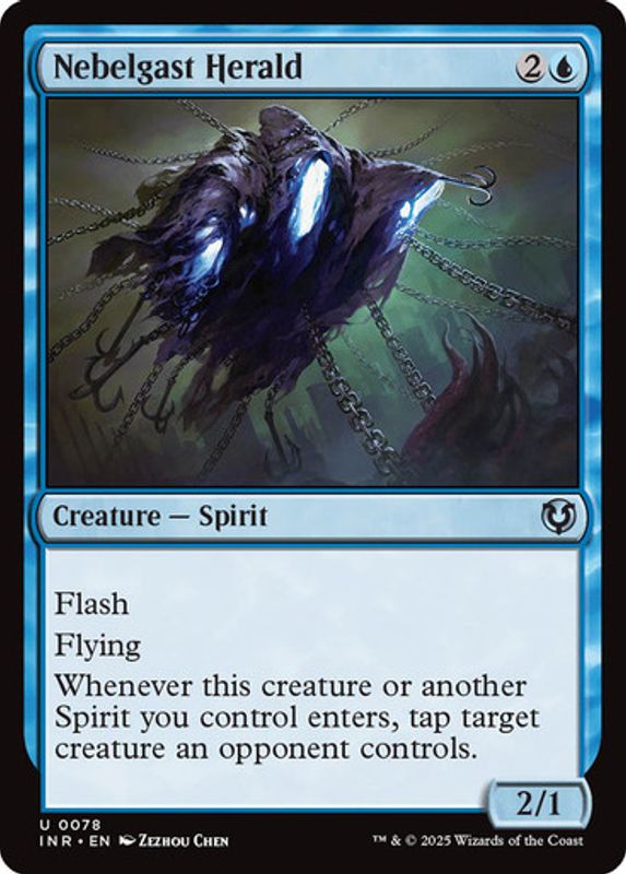 Nebelgast Herald (Foil)