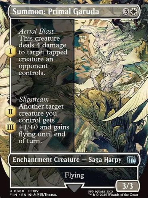 Hovedbilde Summon: Primal Garuda ...