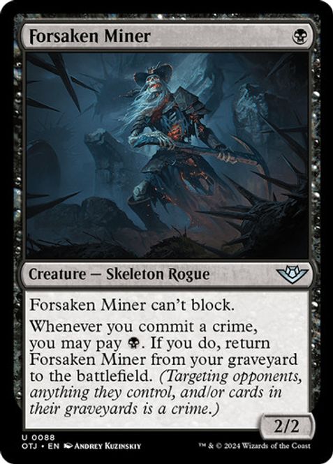 Hovedbilde Forsaken Miner