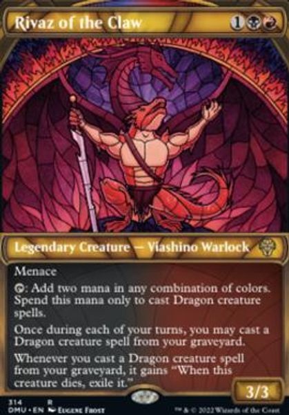 Hovedbilde Rivaz of the Claw (Showcase, ...