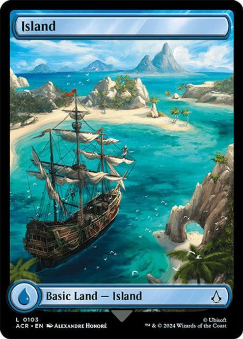 Hovedbilde Island (#103) (Full Art)