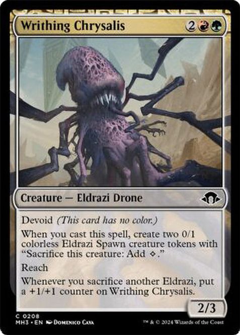 Hovedbilde Writhing Chrysalis (Foil)