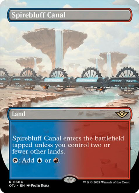 Hovedbilde Spirebluff Canal (Borderless)