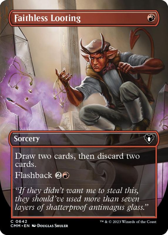 Faithless Looting (Borderless)