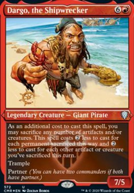 Hovedbilde Dargo, the Shipwrecker ...
