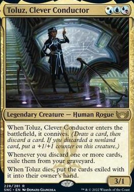 Hovedbilde Toluz, Clever Conductor
