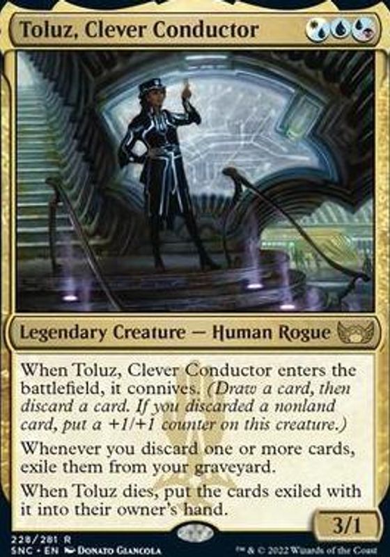 Toluz, Clever Conductor
