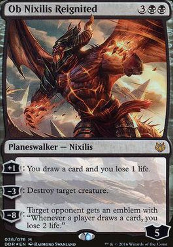 Ob Nixilis Reignited (Foil)
