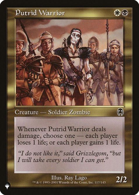Hovedbilde Putrid Warrior