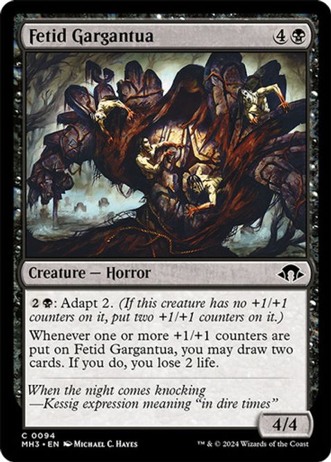 Hovedbilde Fetid Gargantua