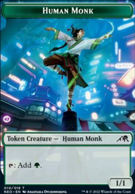Hovedbilde Human Monk Token