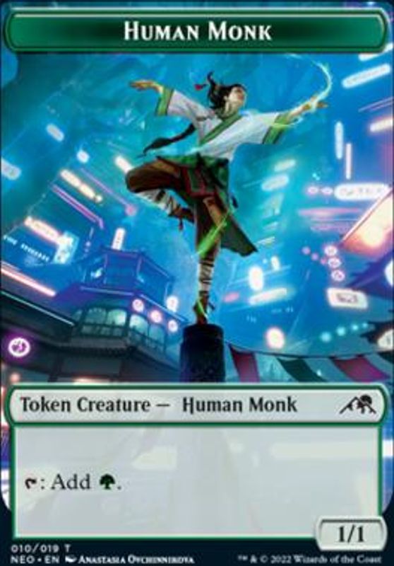 Human Monk Token