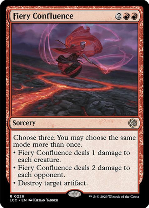 Hovedbilde Fiery Confluence