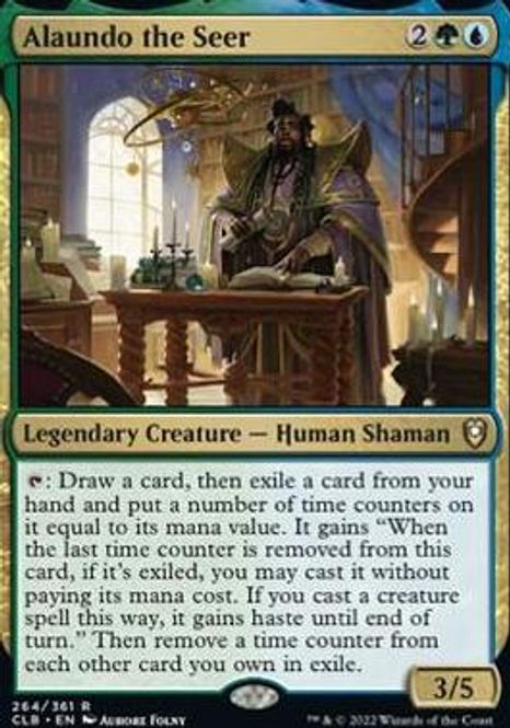 Hovedbilde Alaundo the Seer