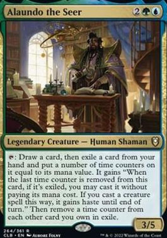 Alaundo the Seer (foil)