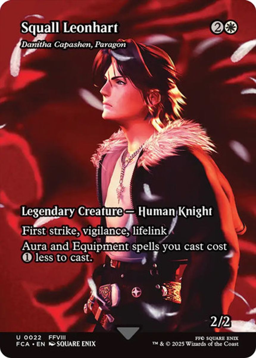 Danitha Capashen, Paragon (Squall Leonheart)