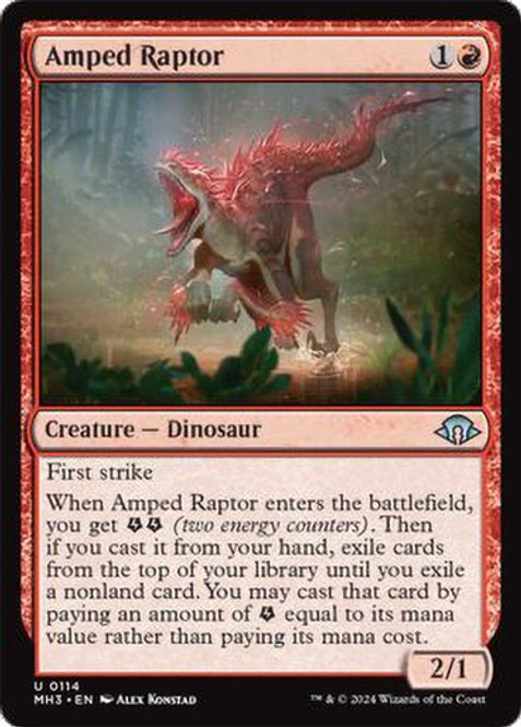 Hovedbilde Amped Raptor