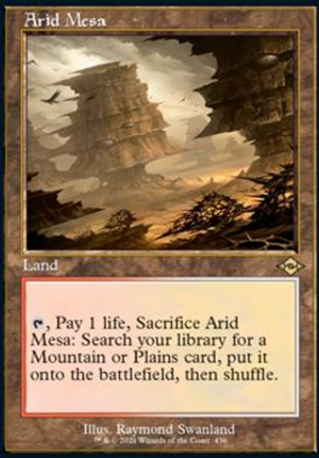Hovedbilde Arid Mesa (Foil-Etched Retro ...