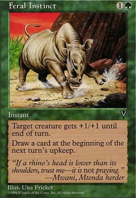 Hovedbilde Feral Instinct