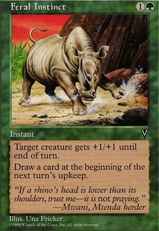 Feral Instinct