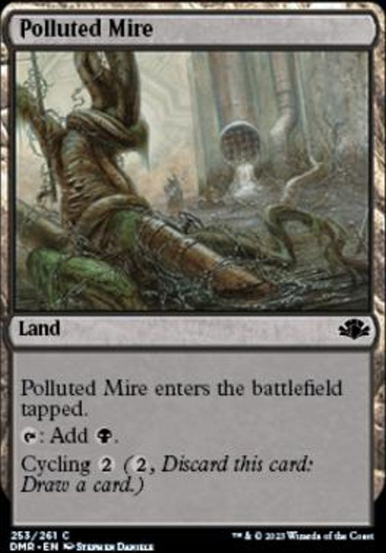 Polluted Mire (foil)