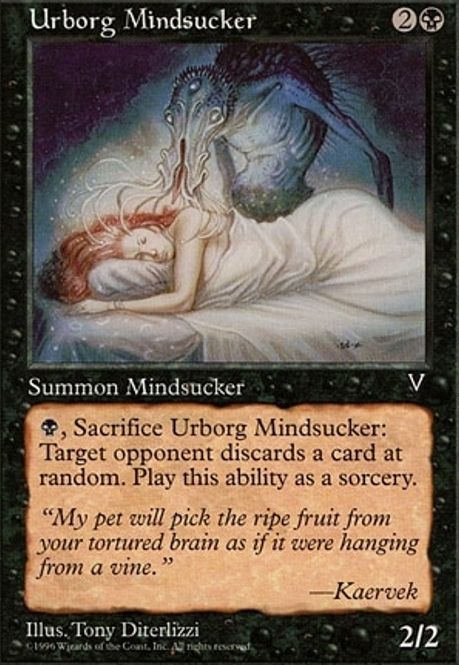 Hovedbilde Urborg Mindsucker