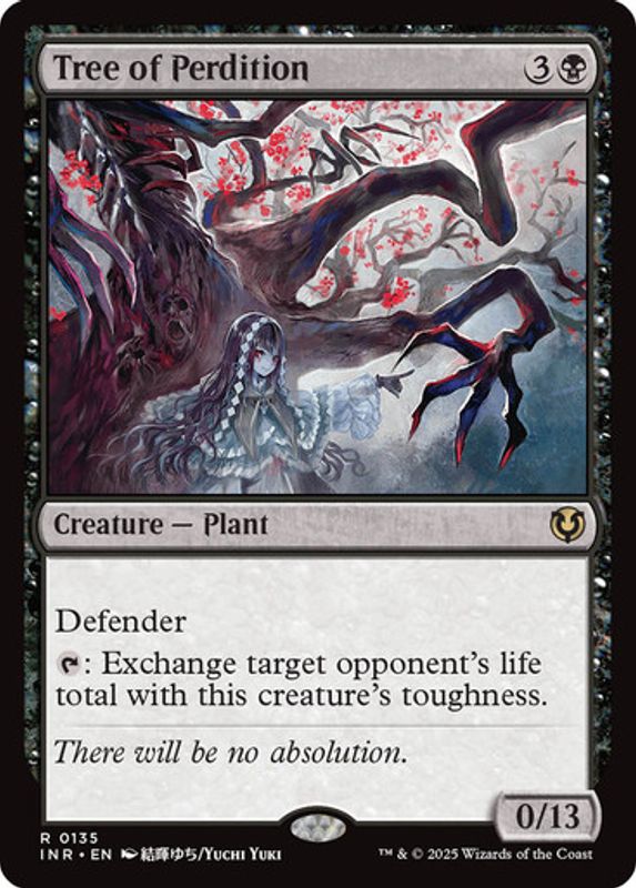 Tree of Perdition (Foil)
