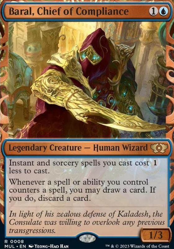 Baral, Chief of Compliance (foil)