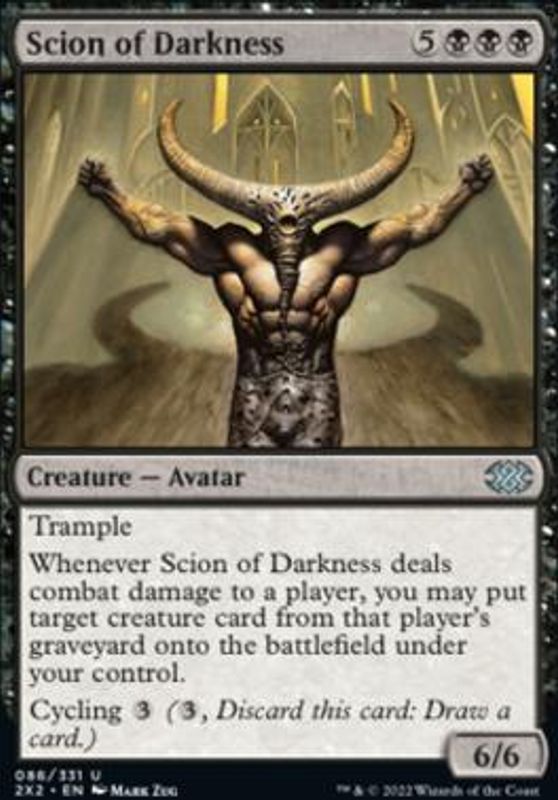 Scion of Darkness