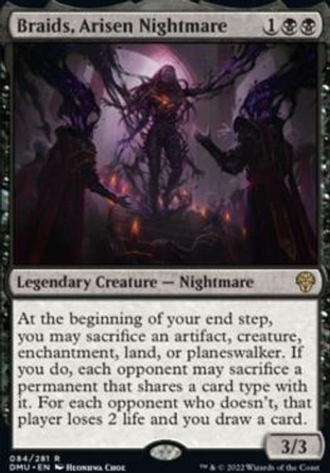 Hovedbilde Braids, Arisen Nightmare