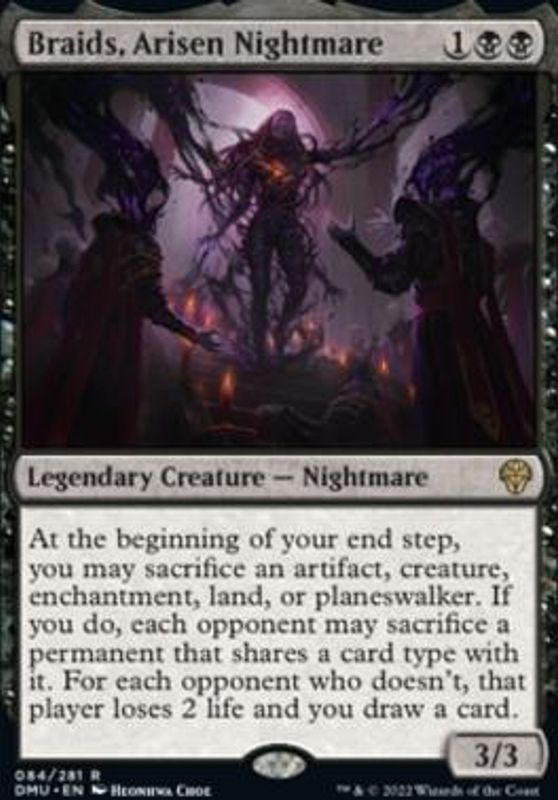 Braids, Arisen Nightmare (foil)