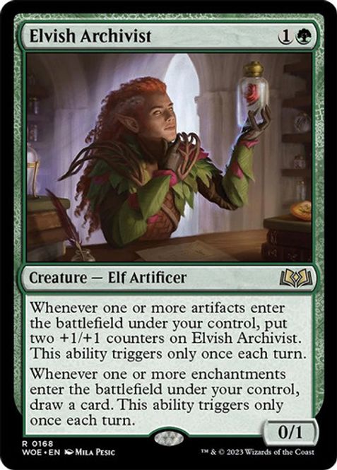 Hovedbilde Elvish Archivist