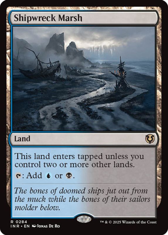 Shipwreck Marsh (Foil)