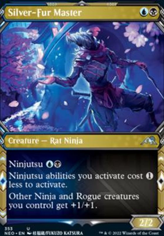 Silver-Fur Master (Showcase)