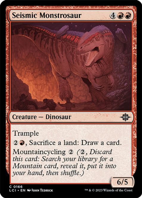 Hovedbilde Seismic Monstrosaur (Foil)