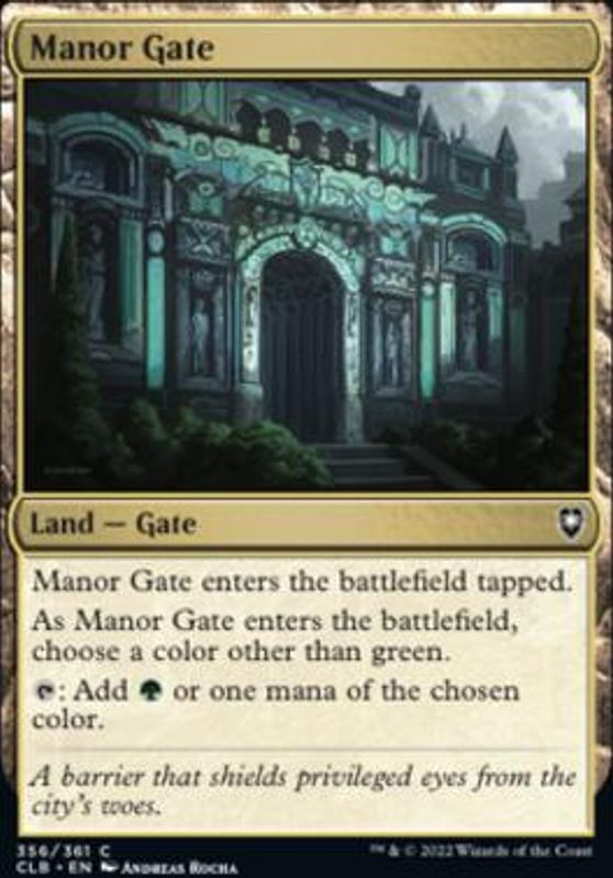 Manor Gate