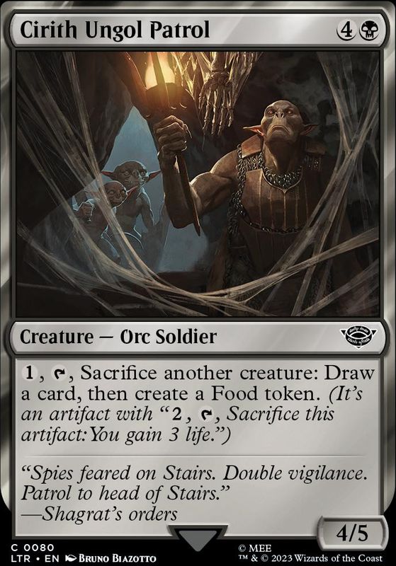 Cirith Ungol Patrol