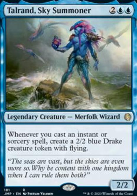 Hovedbilde Talrand, Sky Summoner