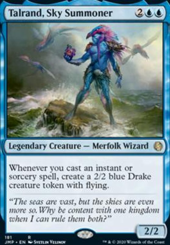 Talrand, Sky Summoner